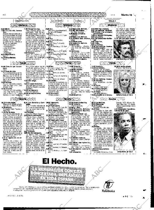 ABC MADRID 18-04-1995 página 135