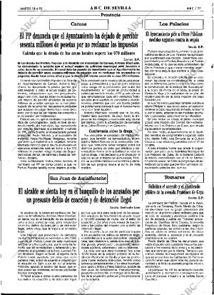 ABC SEVILLA 18-04-1995 página 77