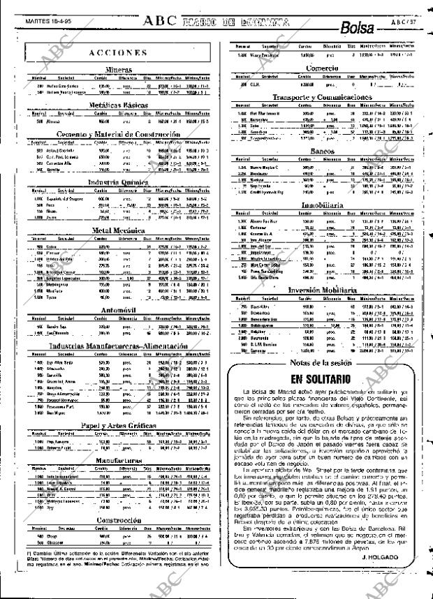 ABC SEVILLA 18-04-1995 página 87