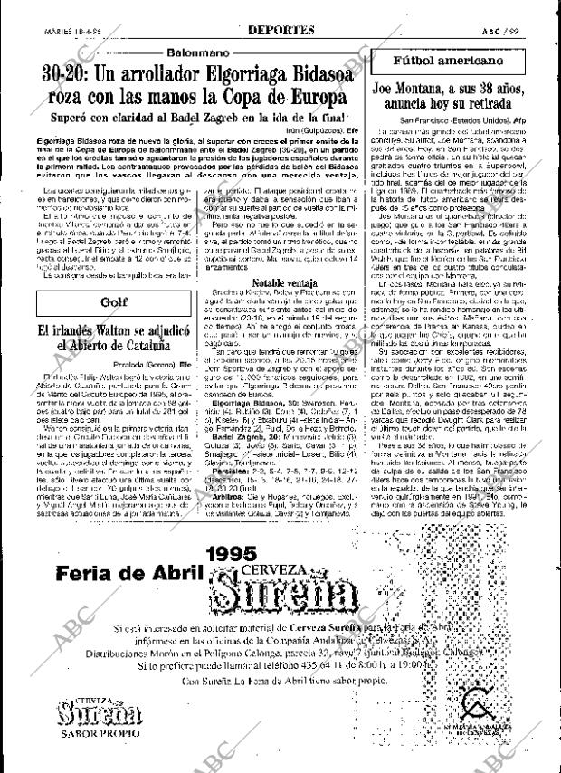 ABC SEVILLA 18-04-1995 página 99