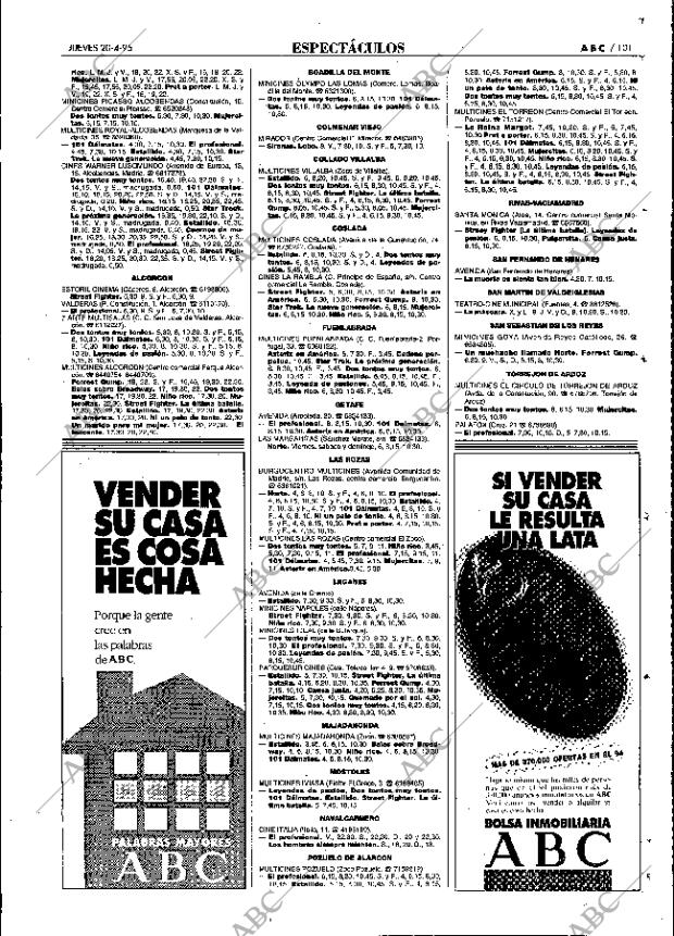 ABC MADRID 20-04-1995 página 101