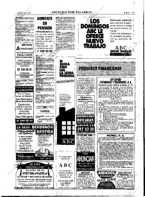 ABC MADRID 20-04-1995 página 129