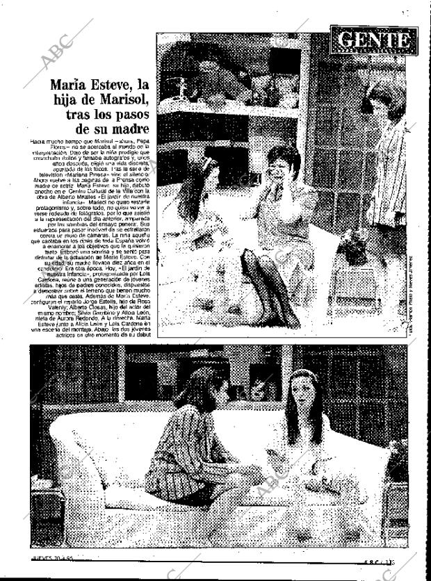 ABC MADRID 20-04-1995 página 133