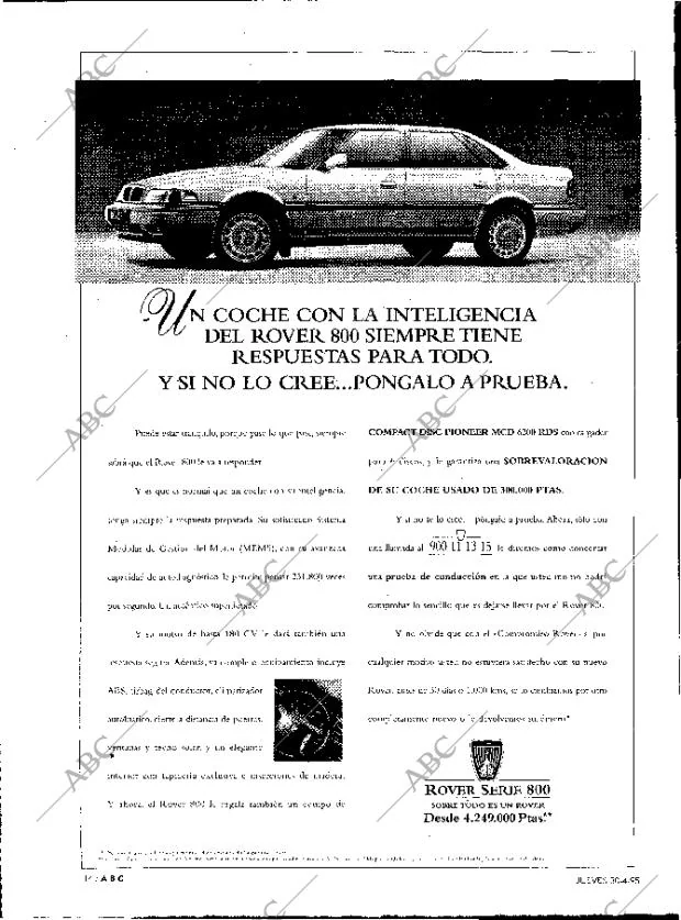ABC MADRID 20-04-1995 página 14