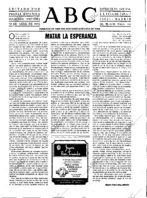ABC MADRID 20-04-1995 página 3