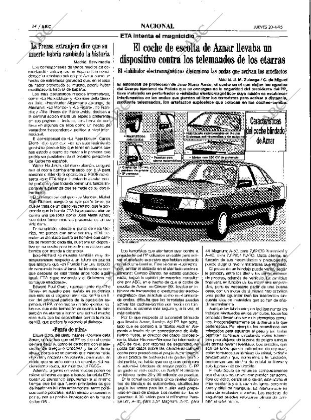 ABC MADRID 20-04-1995 página 34