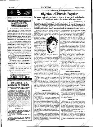 ABC MADRID 20-04-1995 página 38