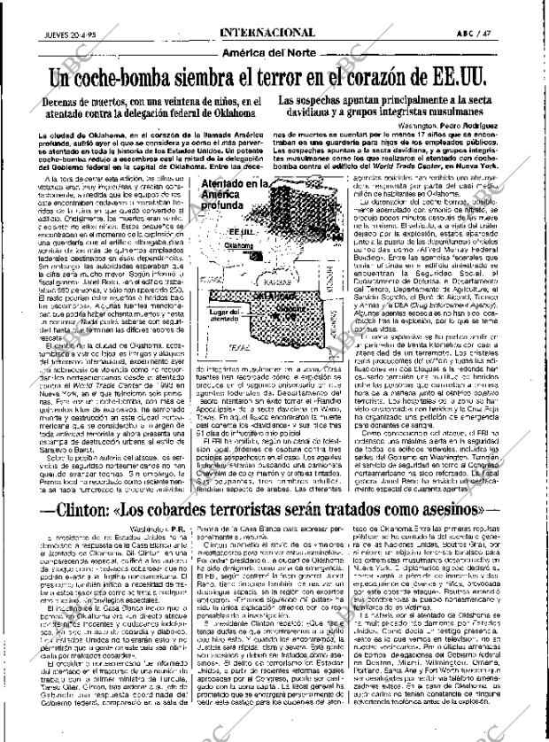 ABC MADRID 20-04-1995 página 47