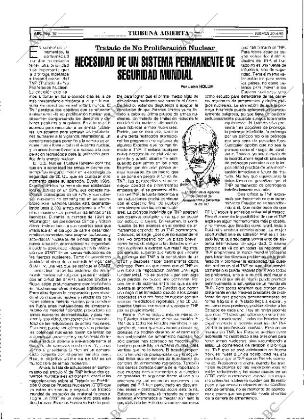 ABC MADRID 20-04-1995 página 52