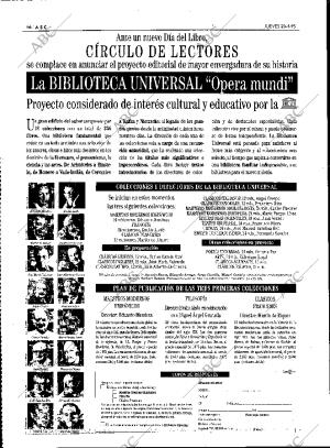 ABC MADRID 20-04-1995 página 66