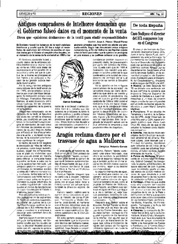 ABC MADRID 20-04-1995 página 69