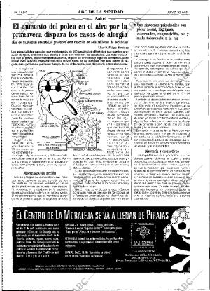 ABC MADRID 20-04-1995 página 84