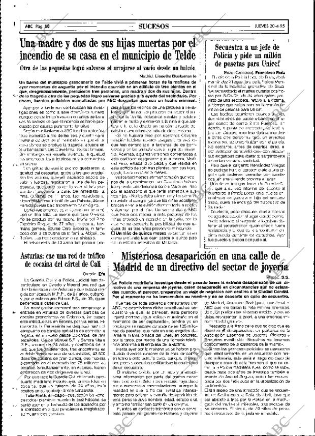 ABC MADRID 20-04-1995 página 88