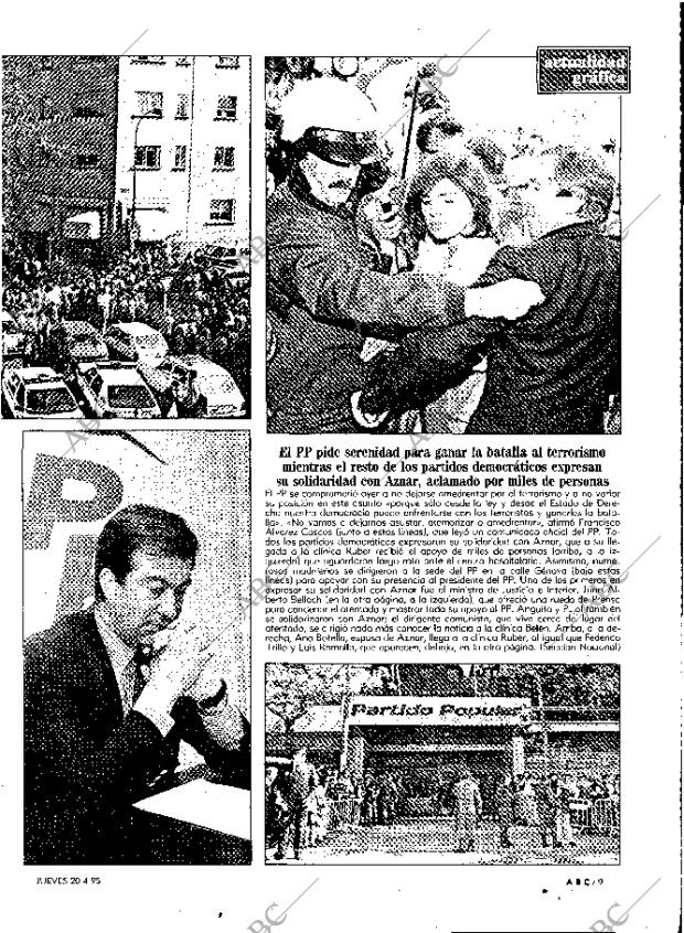 ABC MADRID 20-04-1995 página 9