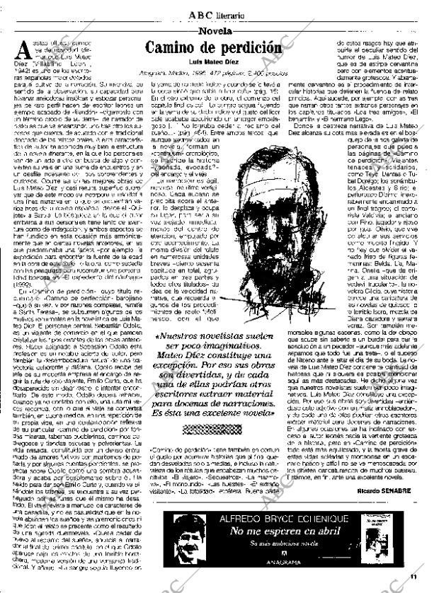 CULTURAL MADRID 21-04-1995 página 11