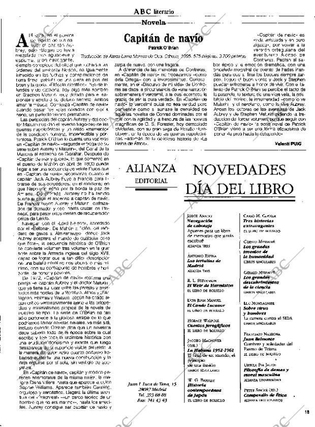 CULTURAL MADRID 21-04-1995 página 13