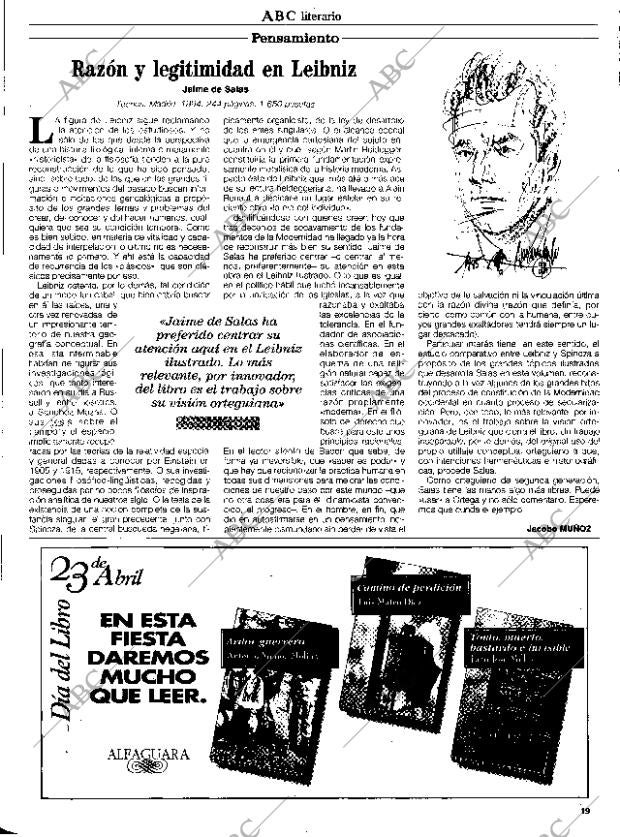 CULTURAL MADRID 21-04-1995 página 19