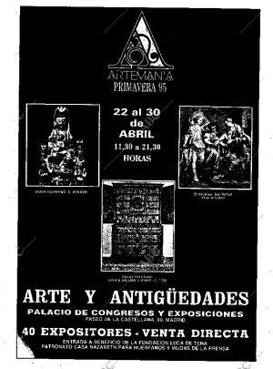 CULTURAL MADRID 21-04-1995 página 2