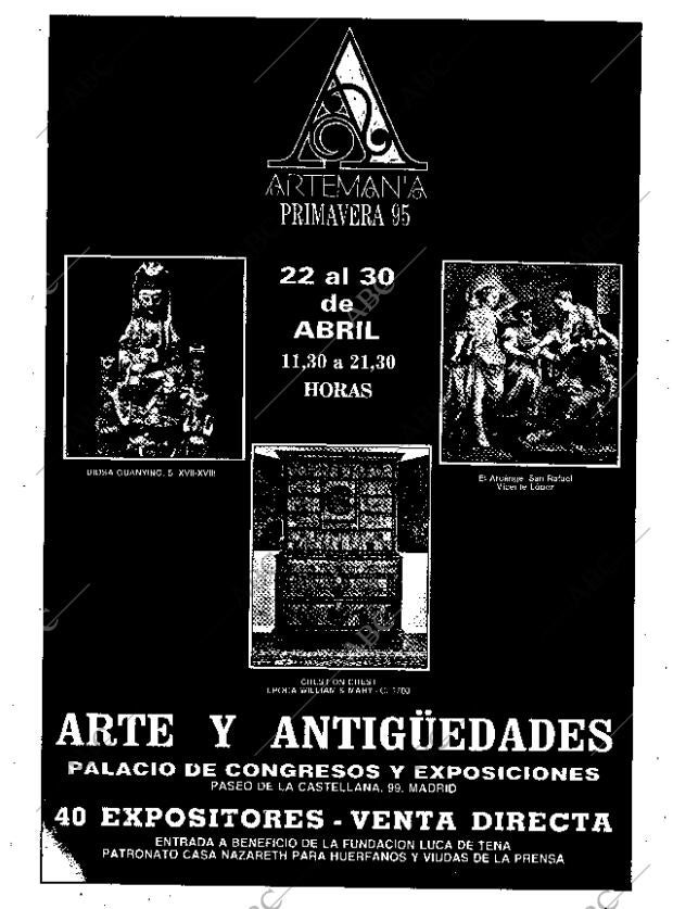 CULTURAL MADRID 21-04-1995 página 2