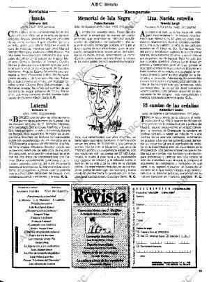 CULTURAL MADRID 21-04-1995 página 21