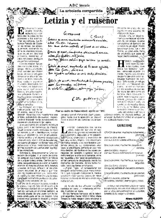 CULTURAL MADRID 21-04-1995 página 22