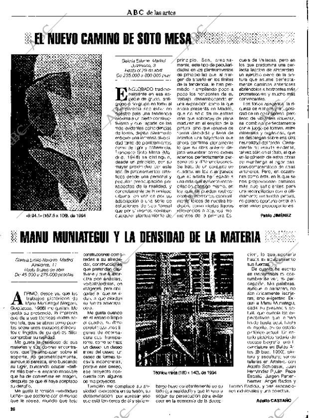 CULTURAL MADRID 21-04-1995 página 26