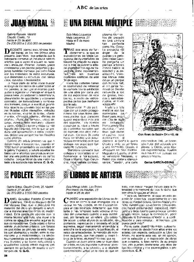 CULTURAL MADRID 21-04-1995 página 28