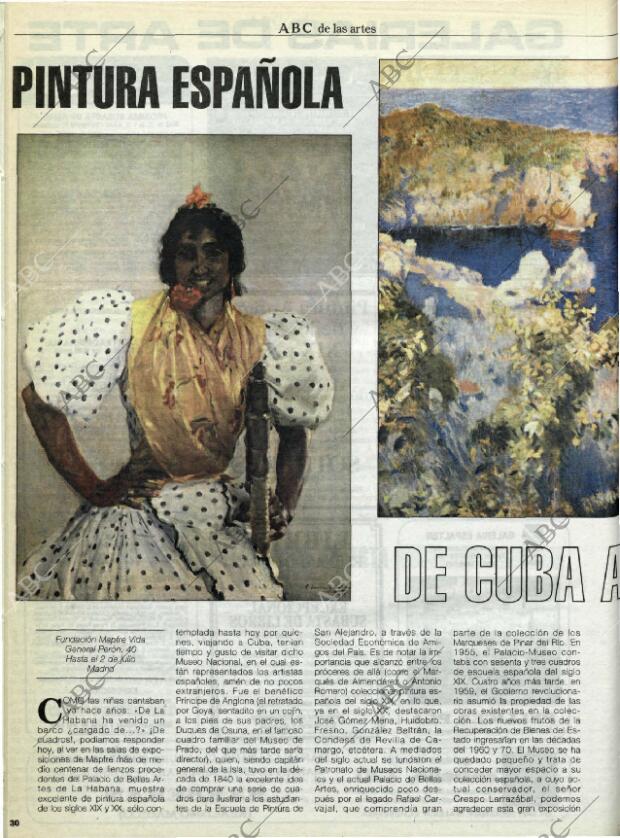 CULTURAL MADRID 21-04-1995 página 30