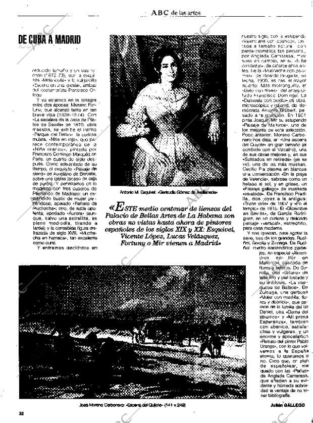 CULTURAL MADRID 21-04-1995 página 32