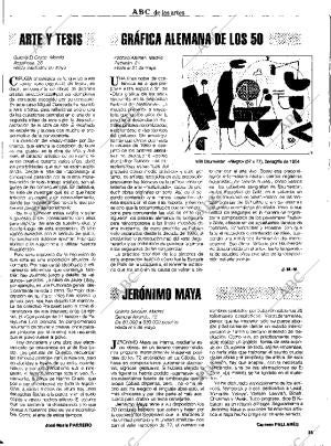 CULTURAL MADRID 21-04-1995 página 33