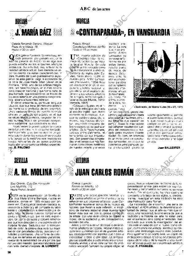 CULTURAL MADRID 21-04-1995 página 36