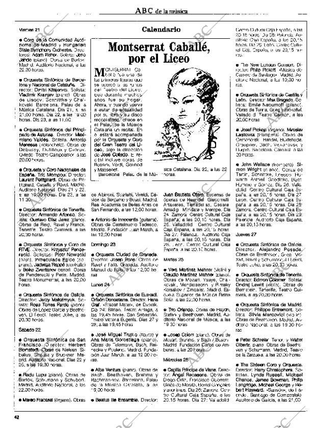 CULTURAL MADRID 21-04-1995 página 42