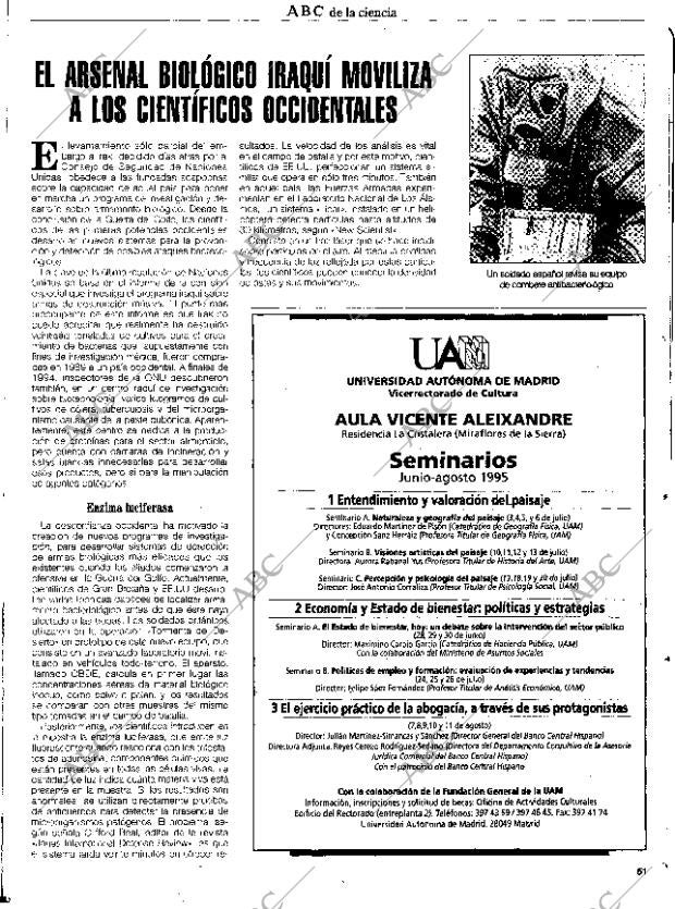 CULTURAL MADRID 21-04-1995 página 51