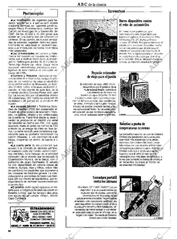 CULTURAL MADRID 21-04-1995 página 54