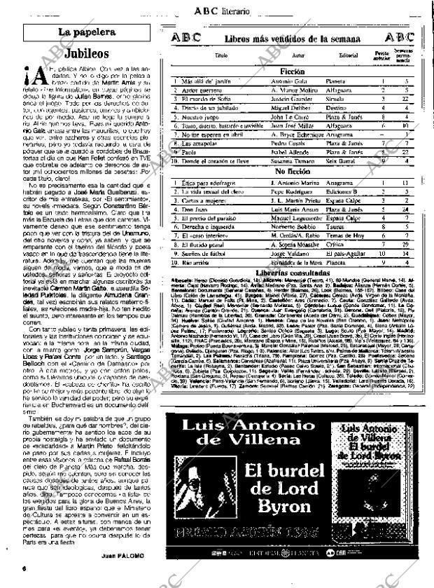 CULTURAL MADRID 21-04-1995 página 6