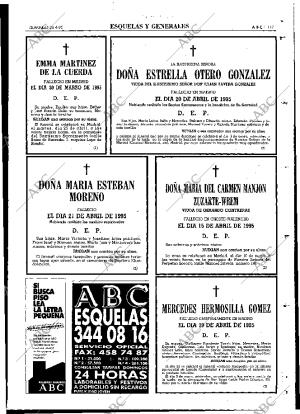 ABC MADRID 23-04-1995 página 117