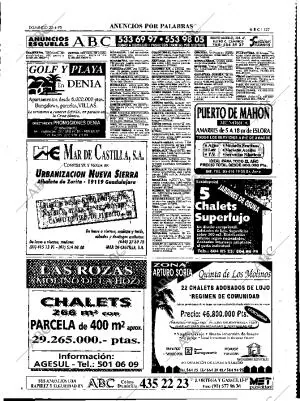 ABC MADRID 23-04-1995 página 127