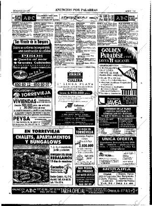 ABC MADRID 23-04-1995 página 141