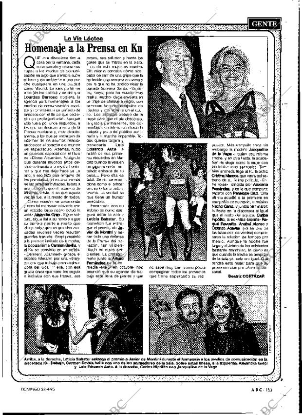 ABC MADRID 23-04-1995 página 153
