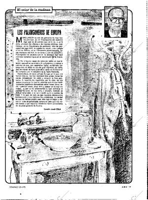 ABC MADRID 23-04-1995 página 19