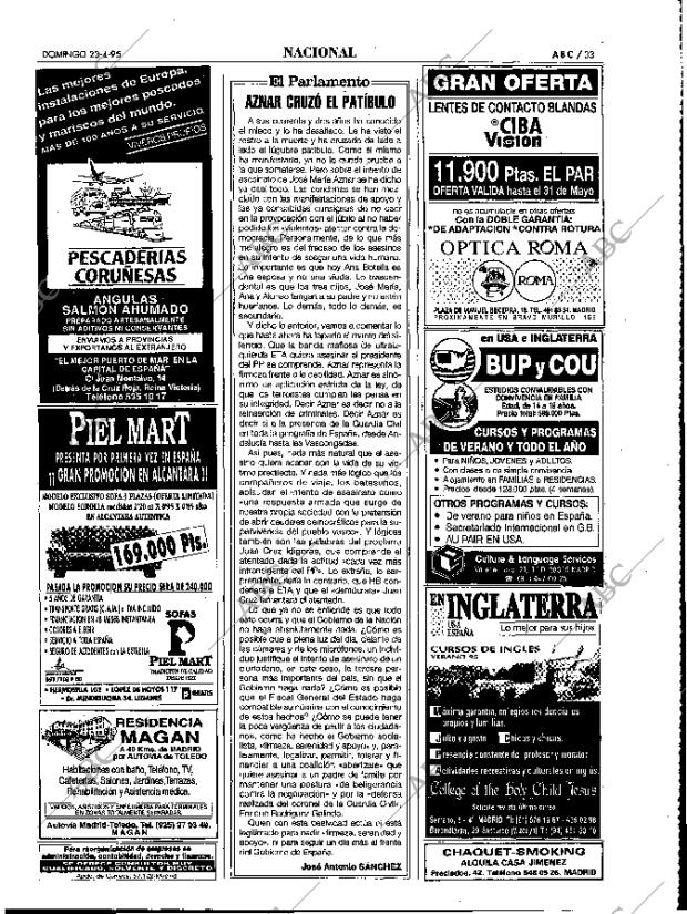 ABC MADRID 23-04-1995 página 33