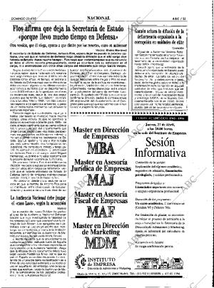 ABC MADRID 23-04-1995 página 35