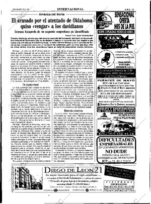 ABC MADRID 23-04-1995 página 45