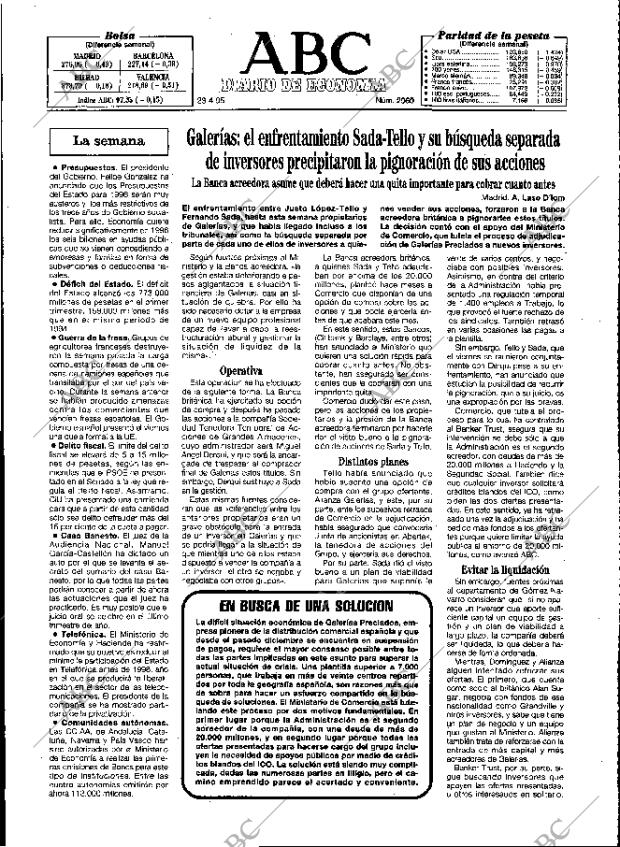 ABC MADRID 23-04-1995 página 49