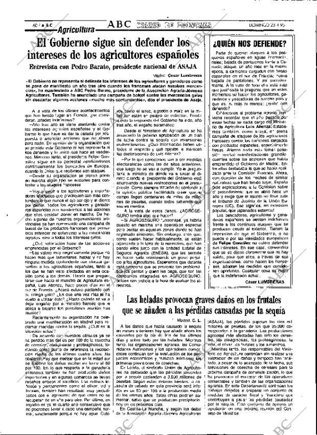 ABC MADRID 23-04-1995 página 60