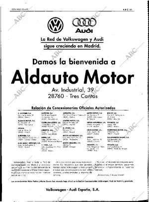 ABC MADRID 23-04-1995 página 65