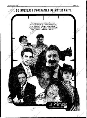 ABC MADRID 23-04-1995 página 69