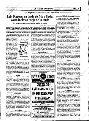 ABC MADRID 23-04-1995 página 75