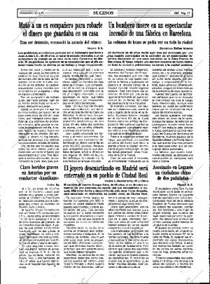 ABC MADRID 23-04-1995 página 77