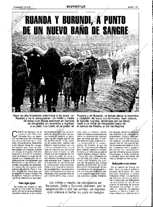 ABC MADRID 23-04-1995 página 79